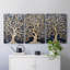 Lanscape Study Series XLIX - Ensemble de toiles tendues avec châssis Premium - Prêt à être accroché-1010388397
