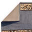 Tapis floral gris-1013304409