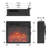 19 Inch Electric Fireplace Insert
