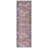 Gulick Oriental Area Rug in Pink/Beige-142711833