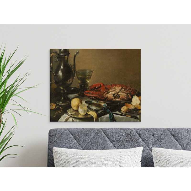 Higdon Wrapped Canvas Print Set, 48x16