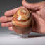 Genuine Polished Polychrome Egg from Madagascar (0.92 Lbs)