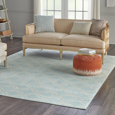 Geometric Area Rug