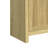 Woodridge Complete Fireplace Cabinet - Single Pack-526768682