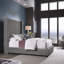 Lit tapissier standard à profil bas Solon-433280305-433280334