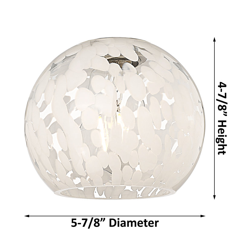 Adreann - 4 lumières - Abat-jour Adreann - Éclairage pour meuble-lavabo, White / Oil Rubbed Bronze