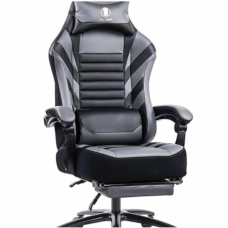 Fauteuil de jeu vidéo ergonomique Vanbow.Seat, Noir