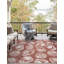 Tapis contemporain rouille et ivoire Ayton-22935453