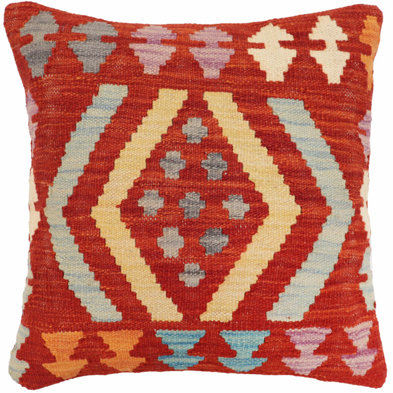 Davenpor Geometric Throw Pillow