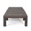 Chaise longue Jamaïque sans coussin