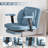 Modern Cross Legged Office Chair With Adjustable Lumbar And Armrests-951523855