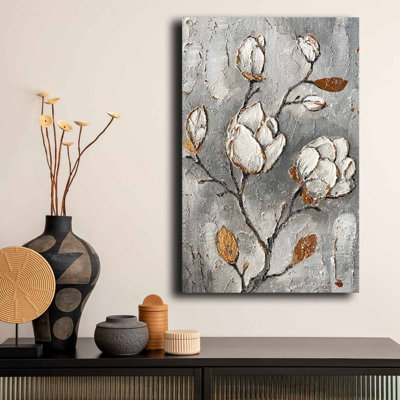 Peinture décorative sur toile