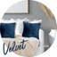 Perfas Square Scatter Crushed Velvet Cushion Cover-1158155927