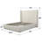 Jeffrey Velvet Upholstered Bed Frame-1787953828-1787953824