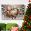 Christmas Holiday Arts - Toile tendue avec châssis-963131644