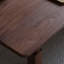 Table basse vintage en bois massif de style français