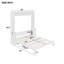 Lit escamotable avec bureau, lumières à DEL et station de charge USB-164411209