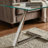 Gershwin Glass Top End Table