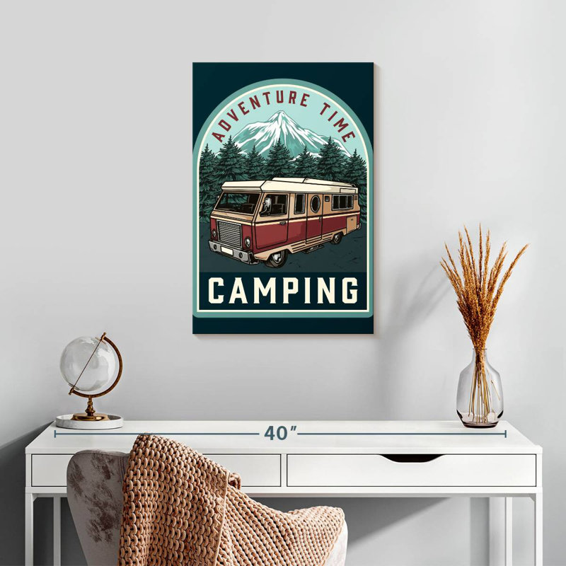 Tergel Camping Themed, 24" H x 16" W