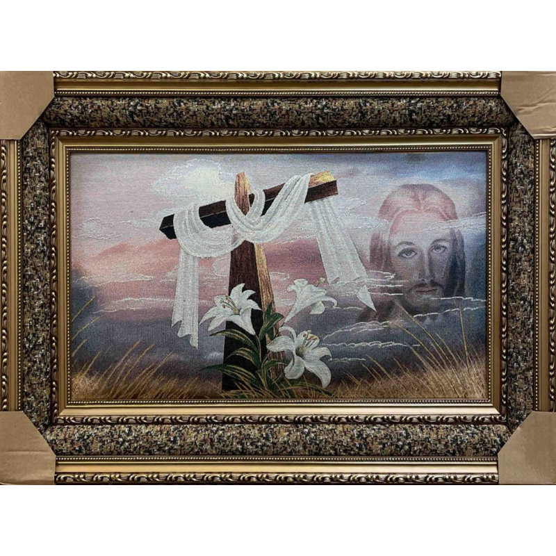 Tapisserie «Crucifix And Jesus»