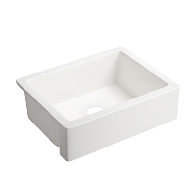 24"L X 19" W Farmhouse/Apron Front  Kitchen Sink