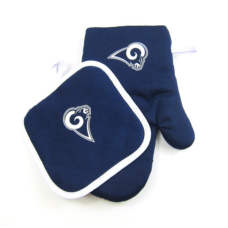 Ensemble de maniques et maniques Eagles, Los Angeles Rams