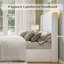 Upholstered Flip Top Storage Bed Frame-678655973-678655982-678655983