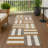 Machine Washable Indoor/Outdoor Aten ACN2332 Geometric Rug-1872884496