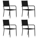 Ayeden Stacking Patio Dining Armchair