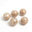 Enamel Sphere-Pale Gold