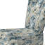 Chaise d'appoint Petal Symphony Blue Damask Harmony I - Velours