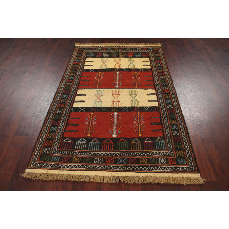 One-of-a-Kind 3'11" X 6' Wool Area Rug in