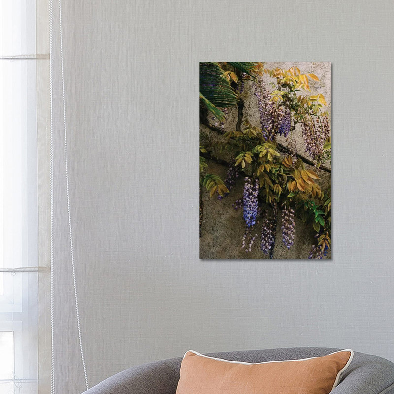 Positano Blooms VIII by Bethany Young - Print on Canvas, Wrapped Canvas, 66.04cm H x 45.72cm W x 3.81cm D