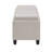 Alyani Polyester Blend Upholstered Storage Bench