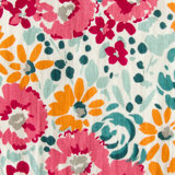 Cottage Garden Floribunda Fabric