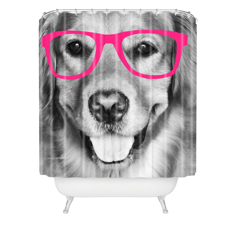 Rideau de douche simple allyson johnson hippa