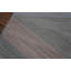 Tapis gris / rose en laine noué à la main de conception unique 6 pi x 9 pi