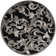 Ammundsen Floral Anthracite/Light Grey Area Rug