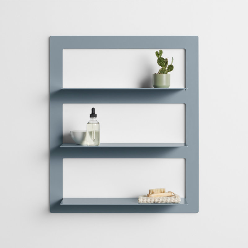 Shwall Shelf, Gray Blue