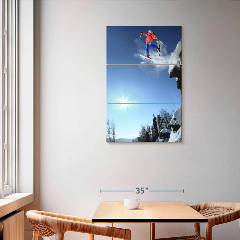 Saut à ski Sirci Extreme, H 57 po x l 36 po