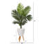 61'' Faux Palm Tree in Earthenware Planter