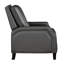 Fauteuil inclinable gris Broadmeade-125223507