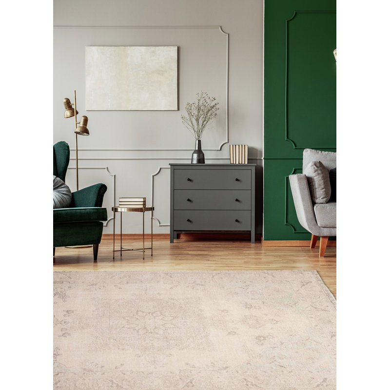 Munn Khaki Rug 6'4" x 9'4"