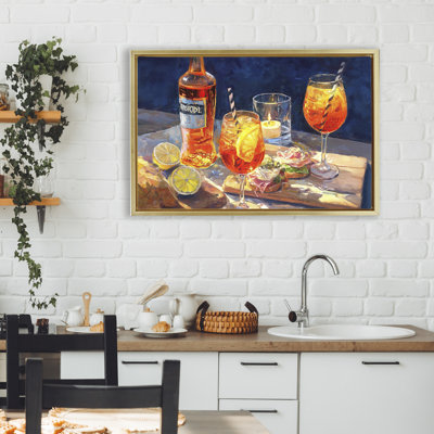Cadre flottant Sprits Table Still Life, design par Ziwei Li