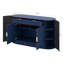 Buffet, 2 portes et 2 tiroirs avec tablettes à 3 niveaux Modern-922020294