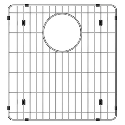 Grille d'évier 15 po x 15,96 po