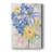 Brush Blossoms I -Custom Wrapped Gallery Cavas