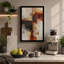Warm Abstractions Abstract - Wrapped Canvas-372706156-372706167
