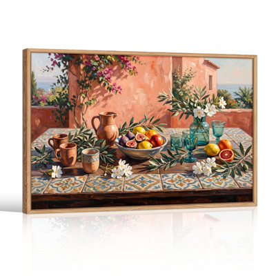 Nature morte sur toile, ensemble de 1