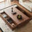 Retro Style TV Stand and Coffee Table Set